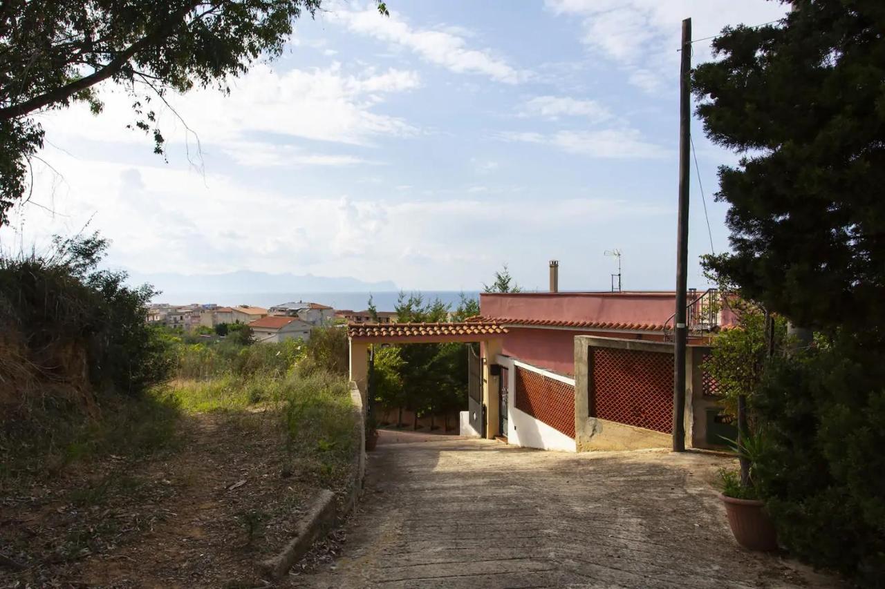 Villetta Dei Tramonti Trappeto  Exteriér fotografie